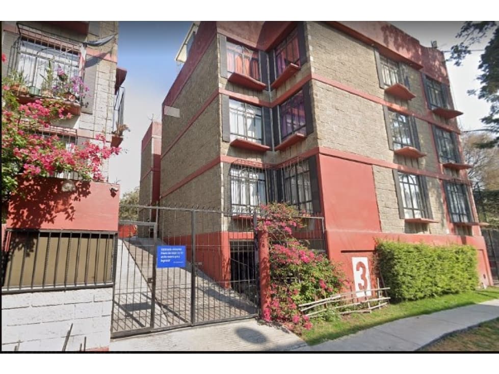 Departamento de Remate Bancario en Tlalpan - 1