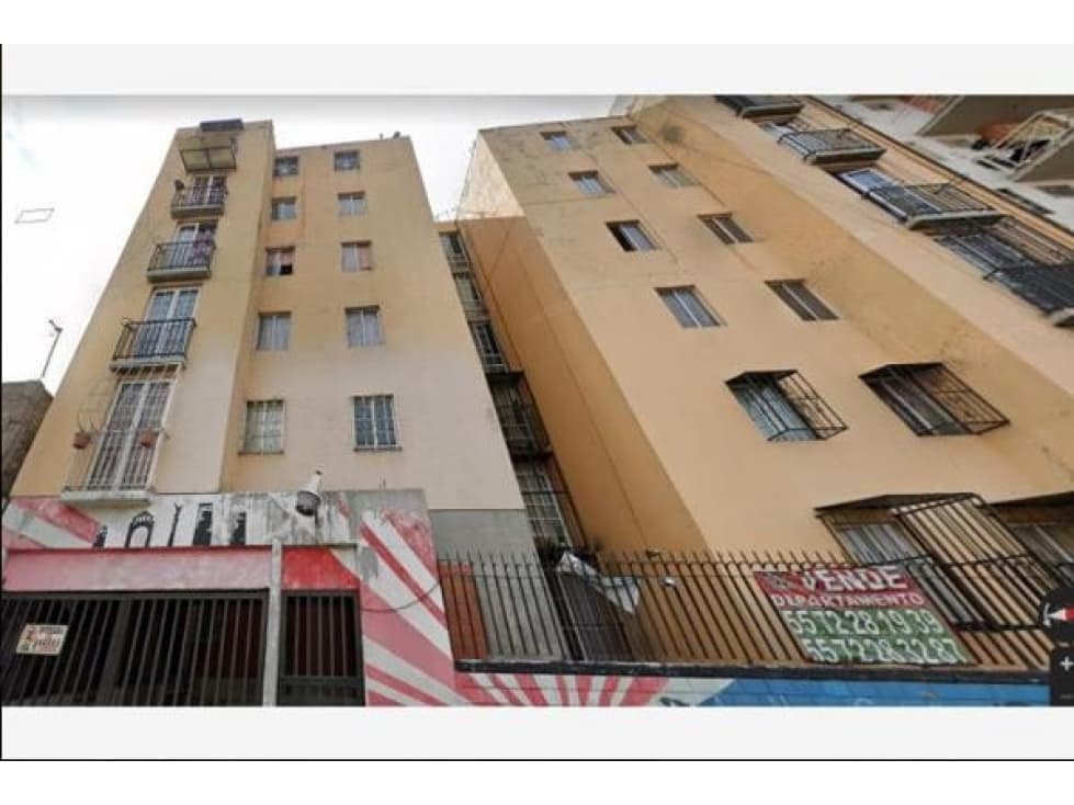 Departamento de Remate Bancario en Cuauhtémoc - 1