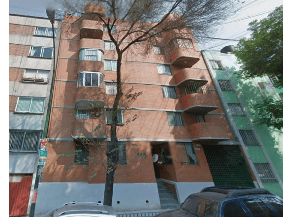 VENTA DEPARTAMENTO SANTA MARIA LA RIBERA 143 CUAUHTEMOC - 1
