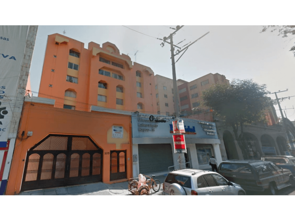 VENTA DEPARTAMENTO MANUEL CARPIO #105 FRENTE KIOSCO MORISCO - 1
