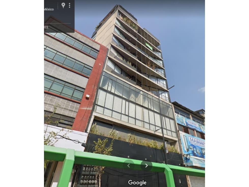 GRAN PENTHOUSE DE REMATE BANCARIO EN CUAUHTEMOC CDMX - 1