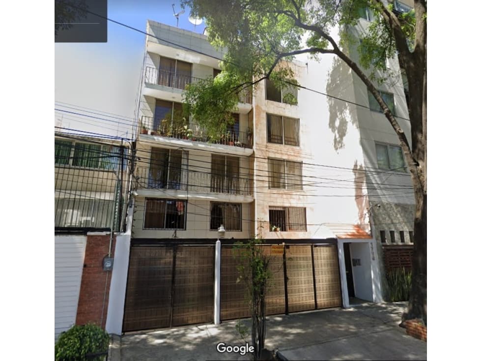 DEPARTAMENTO DE REMATE BANCARIO COL DEL VALLE CDMX - 1