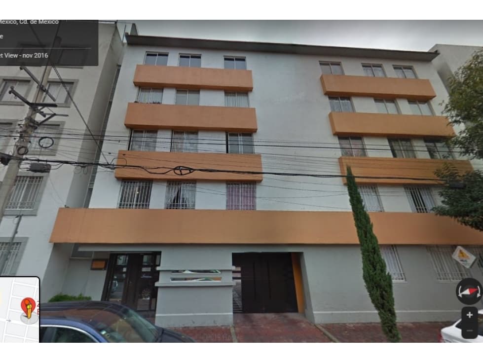 DEPARTAMENTO DE REMATE BANCARIO BUENAVISTA CDMX - 1