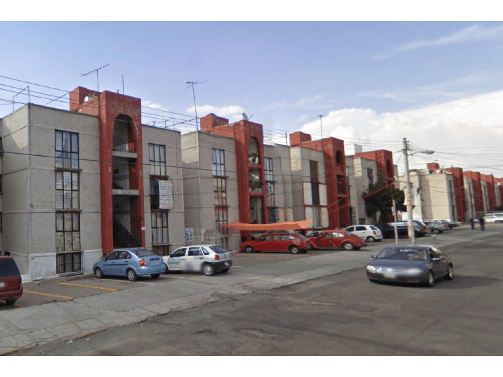 DEPARTAMENTO EN REMATE EN COACALCO, EDO MEX. - 1