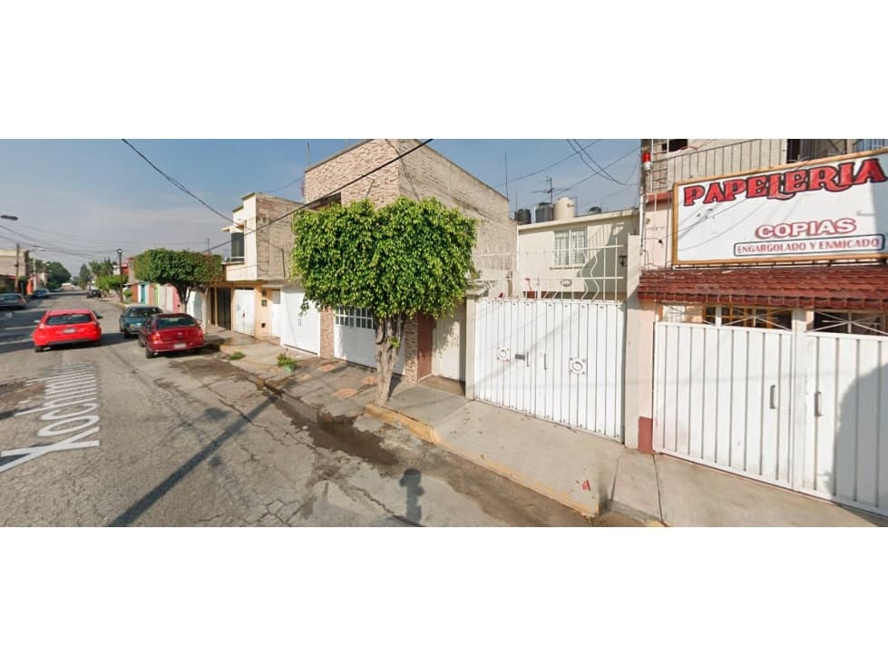 VENTA DE LINDA CASA DUPLEX EN ECATEPEC - 1