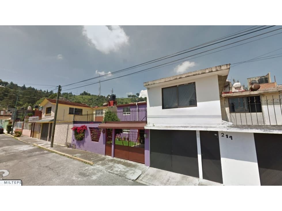 CASA EN CALLE FERNANDO AGUILAR VILCHIS COL RANCHO DE LA MORA TOLUCA - 1