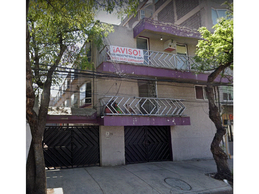 REMATES BANCARIOS, EDIFICIO, BENITO JUÁREZ, CDMX. - 1
