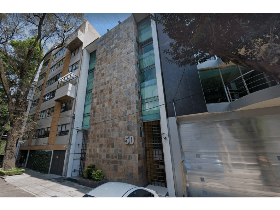 ¡PENTHOUSE EN COLONIA DEL VALLE! OCTV - 1