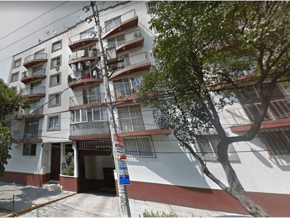 DEPARTAMENTO EN REMATE BANCARIO DOCTOR BARRAGAN DOCTORES - 1