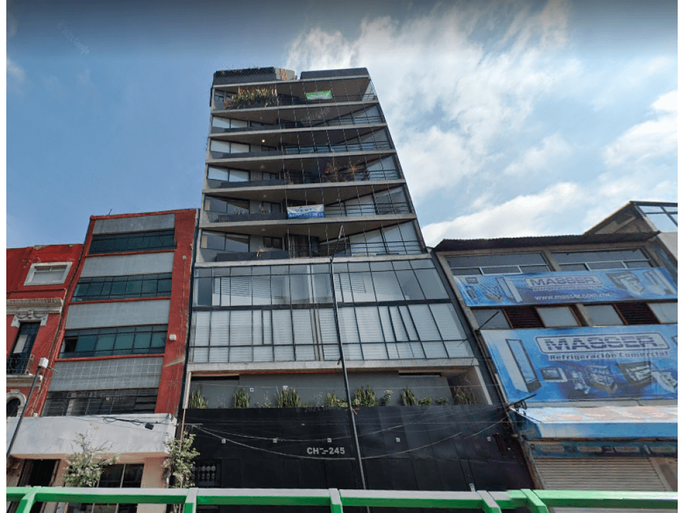 ¡PENT HOUSE EN COLONIA CUAUHTEMOC! BRL - 1