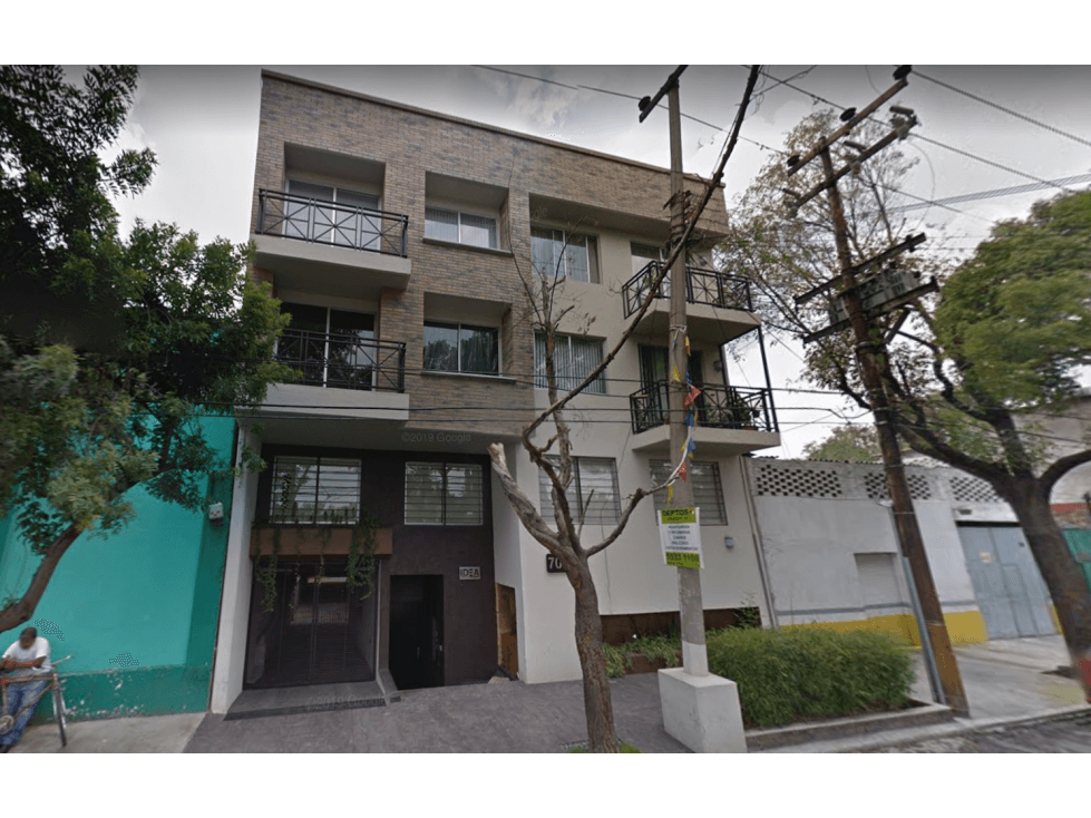 DEPTO. EN MONROVIA 710, PORTALES SUR, BENITO JUÁREZ, CDMX. - 1