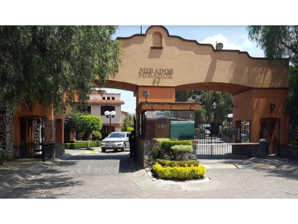 CASA EN CONDOMINIO EN: COL. FUENTES DE TEPEPAN, ALCALDÍA TLALPAN - 1