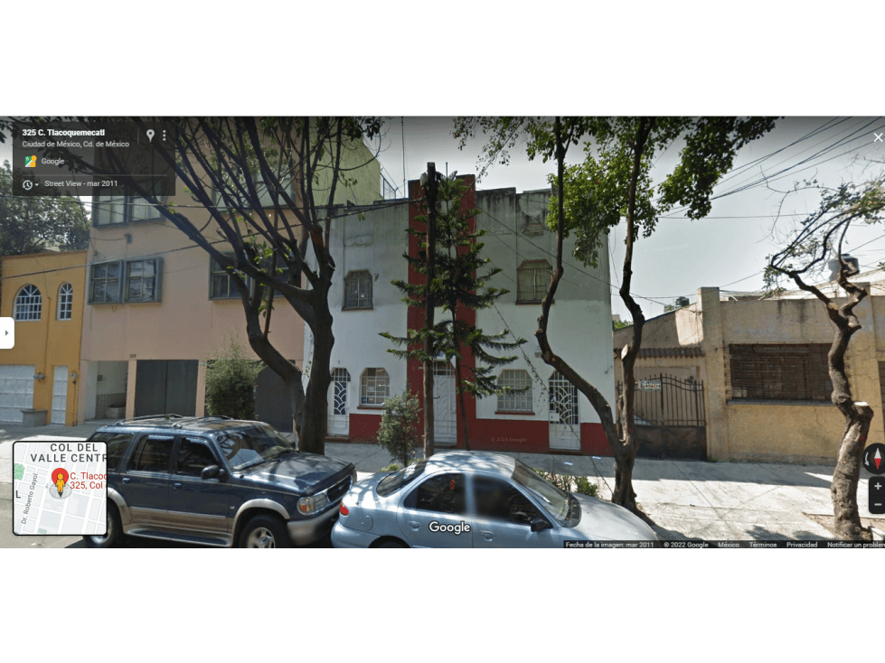 EDIFICIO EN VENTA "REMATE BANCARIO" en Tlacoquemecatl, Del Valle - 1