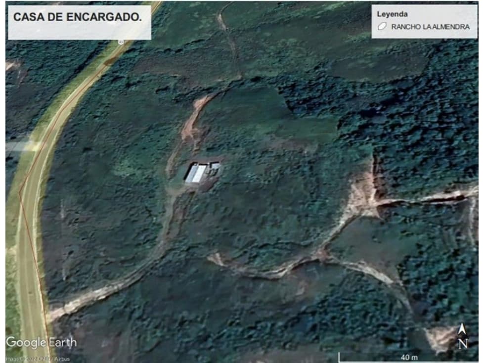 Rancho en VENTA a 5 minutos de Ocuilapa, Chiapas - 1