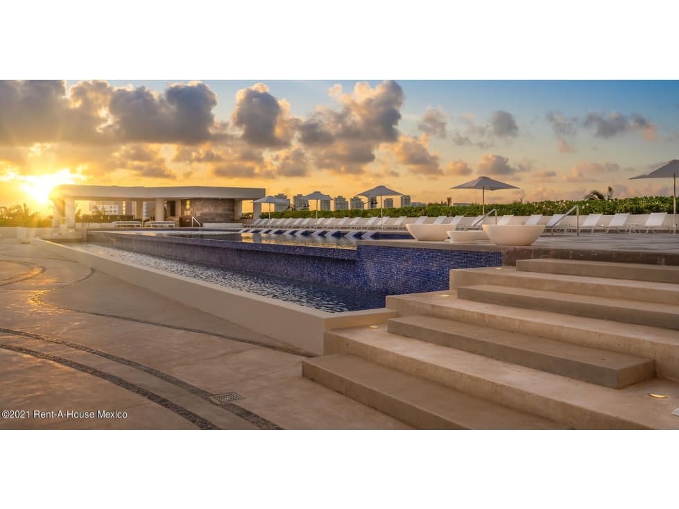Penthouse en venta en Bonampak Puerto Cancun 221065MA - 1
