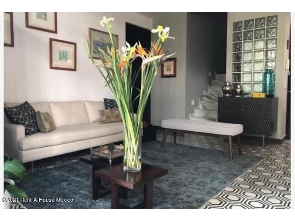 Penthouse en renta en Condesa - 1