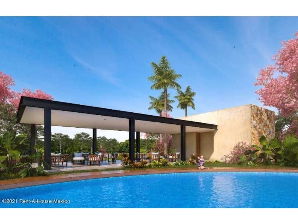 Terreno Habit. en Venta Progreso Misnebalam EM214645 - 1