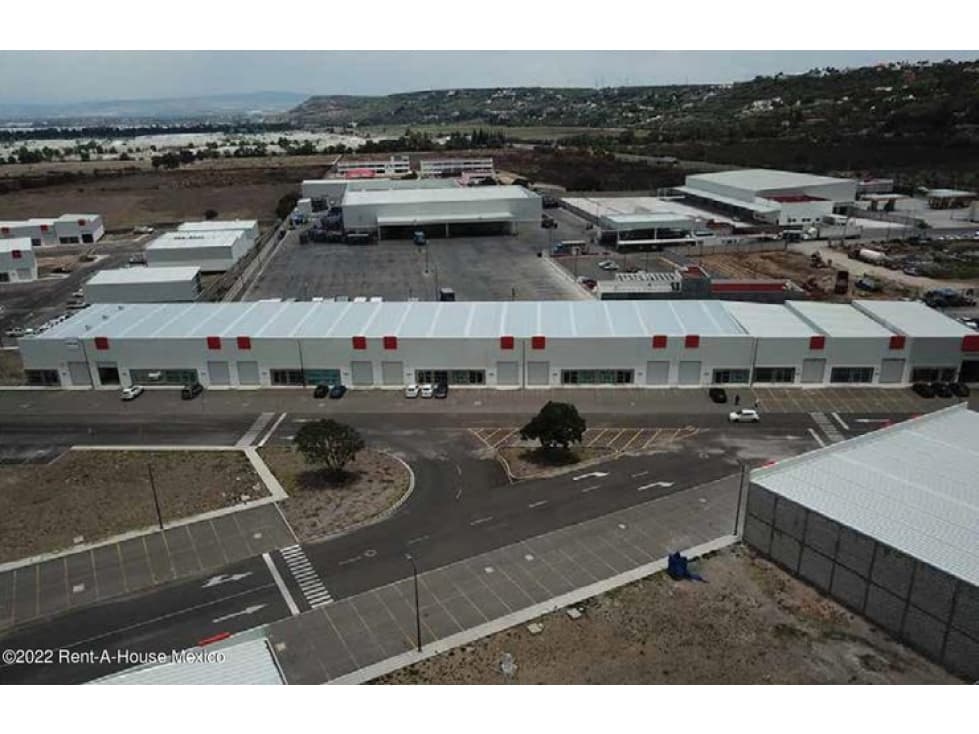 BODEGA en renta. Av. Blvd Peñaflor. QUERÉTARO. Qro. MLS 22-4163 - 1