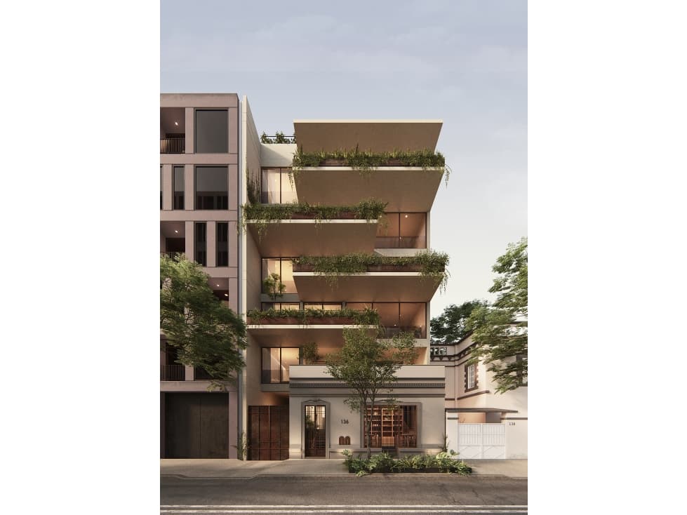 PREVENTA exclusivo departamento en el corazón de la Roma. 22-936 - 1