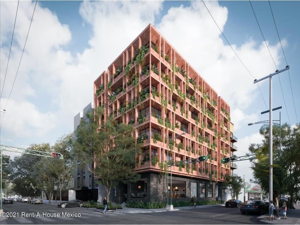 Departamento en Venta en Roma Sur SBREF - 1