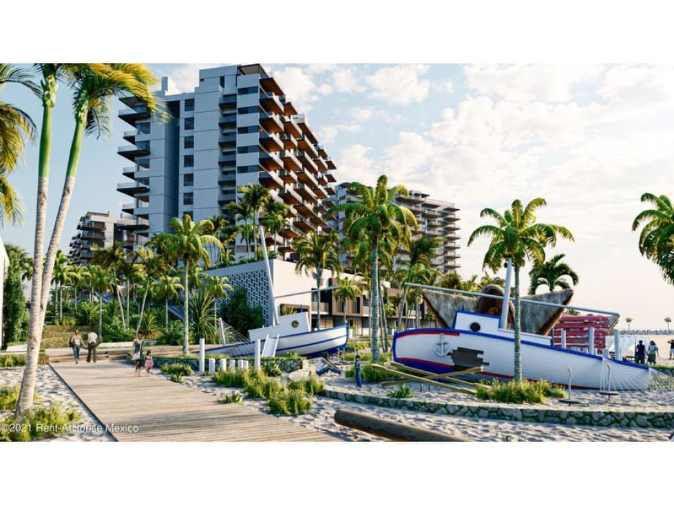 Departamento en venta en Yucalpeten 214914AL - 1