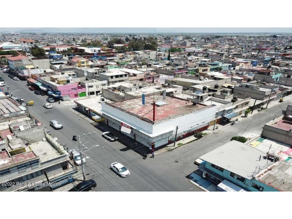 Local Comercial en Renta Nezahualcoyoth   Agua AZul GCH224014 - 1