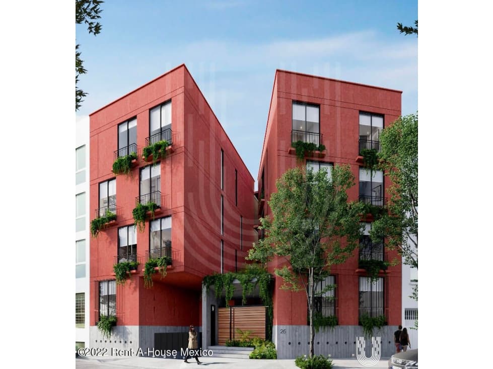 Departamento en Venta en Insurgentes Mixcoac SBREF - 1