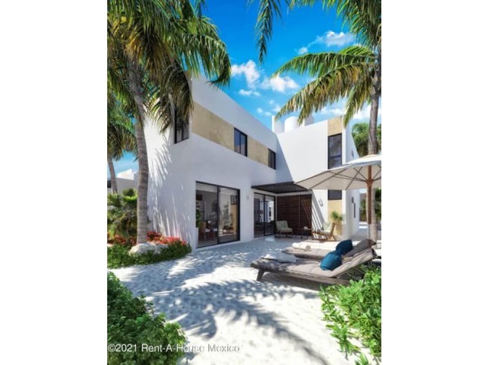 Casa de Playa en Venta en Costa Esmeralda Yucatan GY. 22-1048 - 1