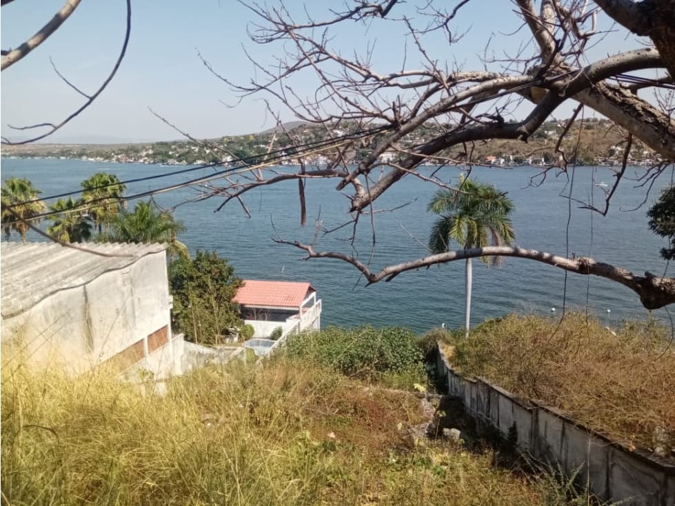TERRENO EN VENTA A ORILLA DEL LAGO "PC" - 1