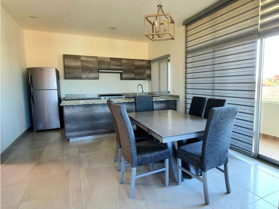 Se Renta Departamento de 2 recámaras en Terranova Cabo San Lucas - 1