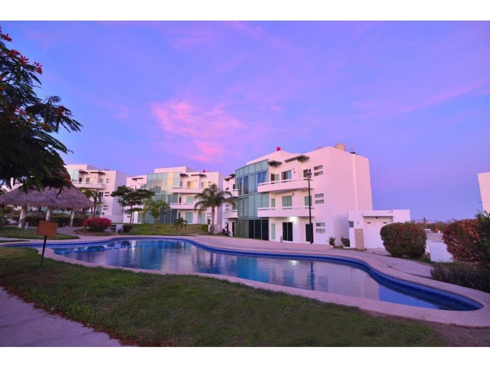 Departamento 2 recámaras en renta amueblado, en Luna del tezal, CSL - 1