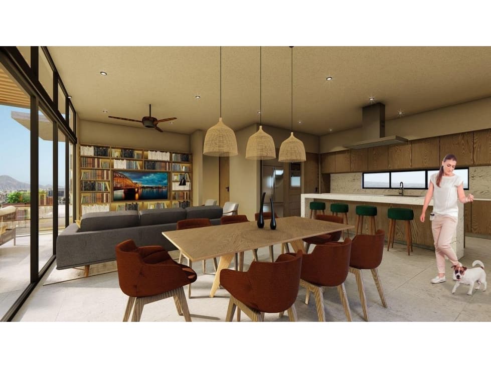 Estrena condo de 3 recamaras a pasos de carretera transpeninsular - 1