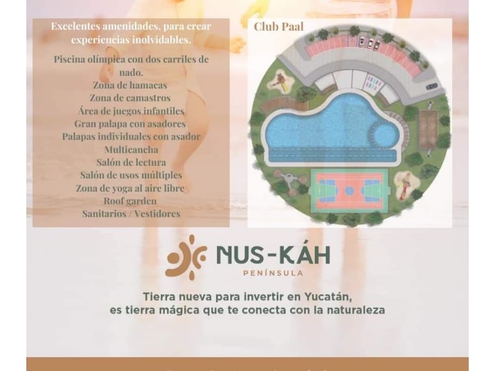 CIUDAD MADERAS PENÍNSULA (CASAS Y TERRENOS EN YUCATÁN) - 1