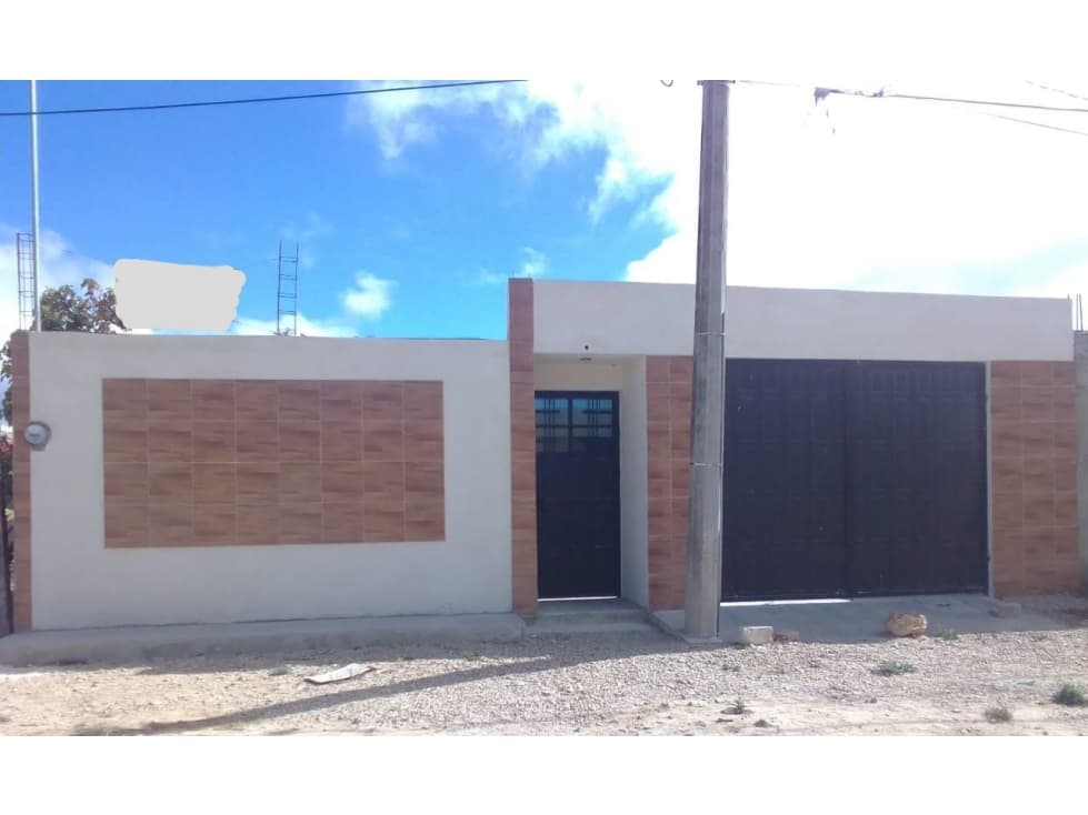 CASA NUEVA EN VENTA COL. EL VALLE - 1