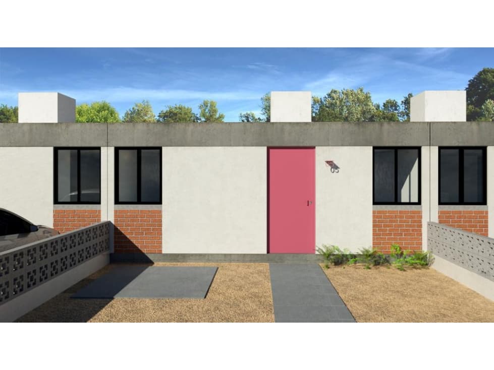 Casa minimalista en venta confortable para ti - 1