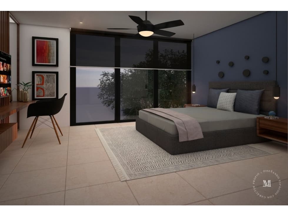 Casa 2 recamaras en Residencial al norte de Mérida Privada Xcanatun TH - 1