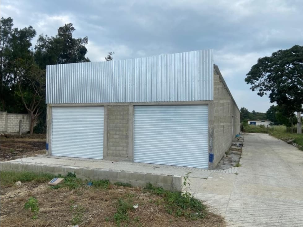 ?EN RENTA BODEGA NUEVA CON AMPLIO TERRENO? - 1