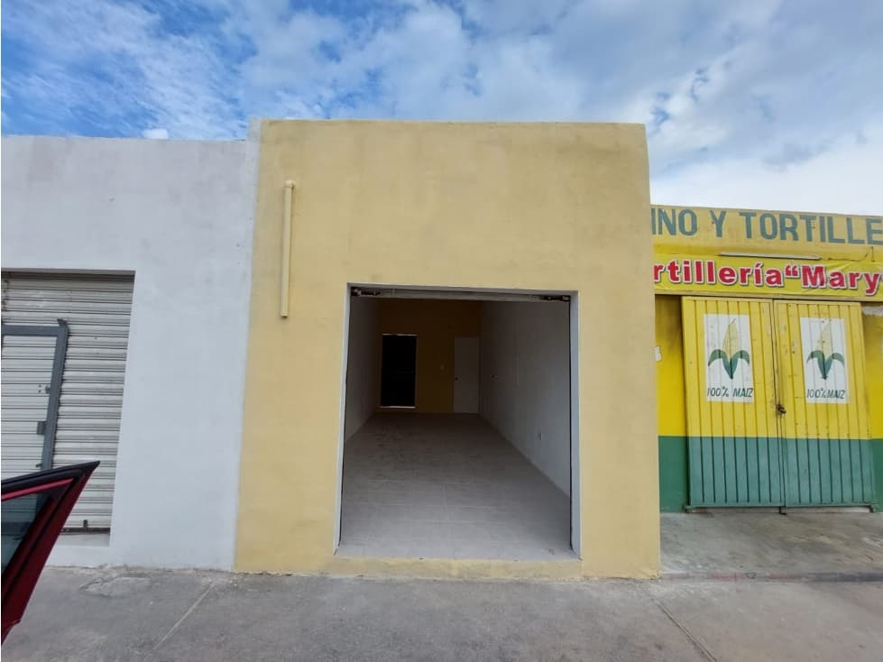 Local Comercial en Renta en Caucel, Mérida, Yucatán. - 1