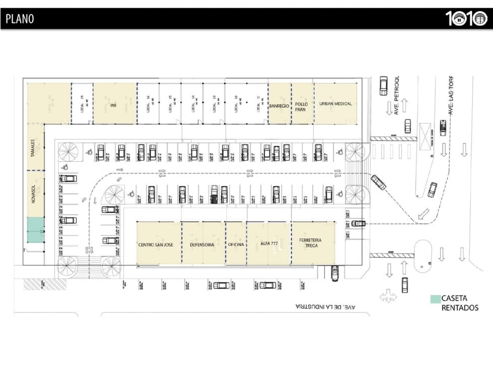 Local Comercial en Renta, Parque Industrial, Escobedo - 1