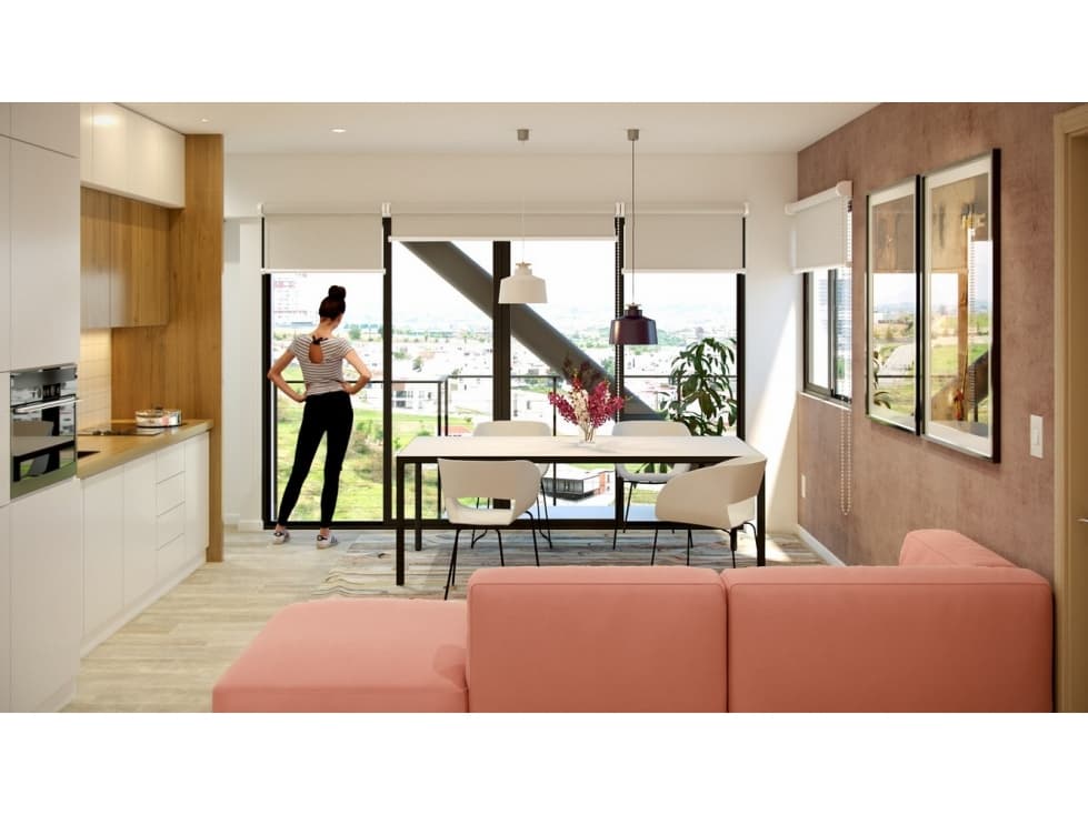 Departamento en Venta, Felix U. Gomez - 1