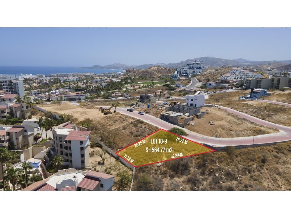 terreno en venta de las Dunas Lomas del Desierto San Jose del Cabo - 1