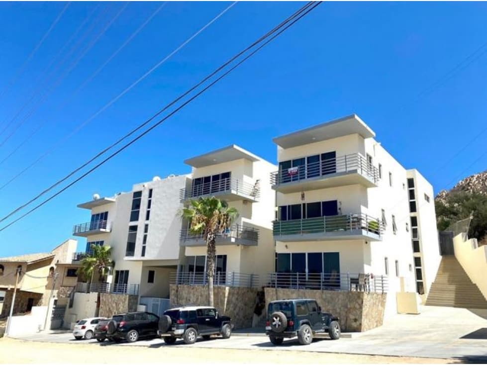 depto. em venta de octubre Salvatierra, Condo Blue Bay Cabo San Lucas - 1
