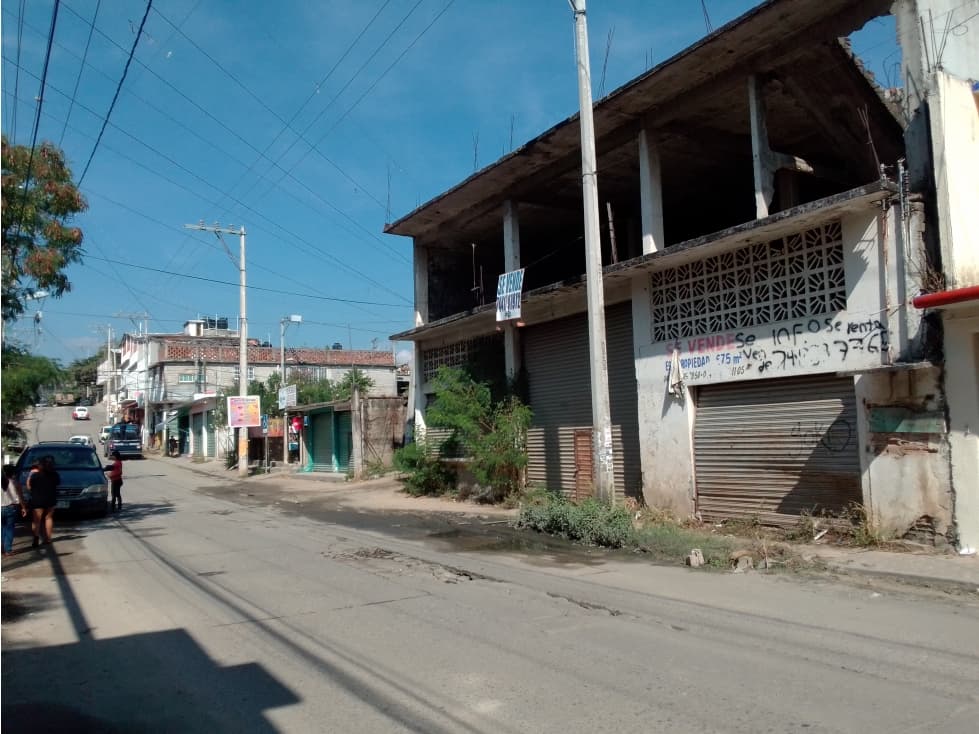 BODEGA CON AMPLIO TERRENO EN VENTA LAS CRUCES ACAPULCO - 1