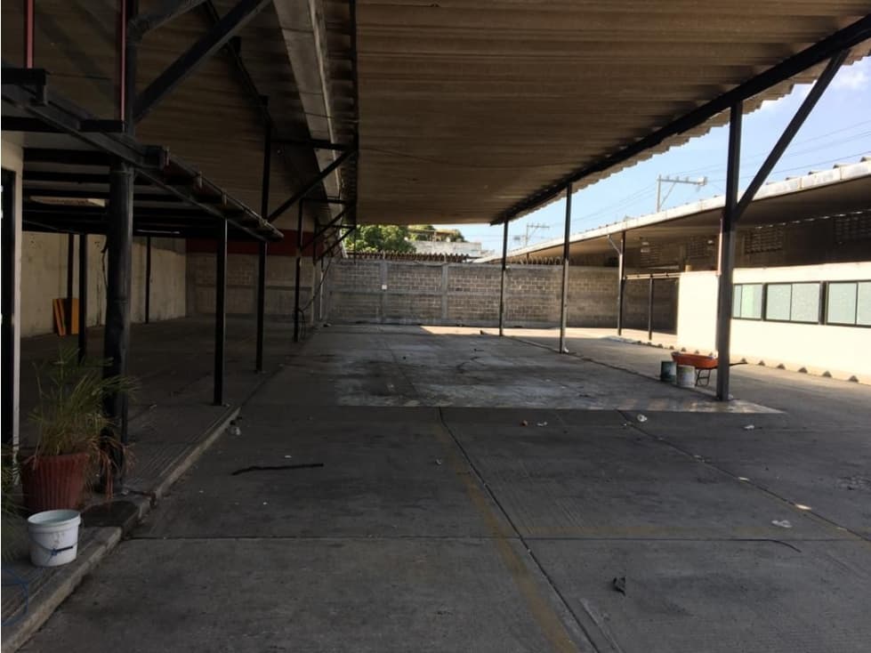 BODEGA EN RENTA CERCA AV EJIDO ACAPULCO - 1