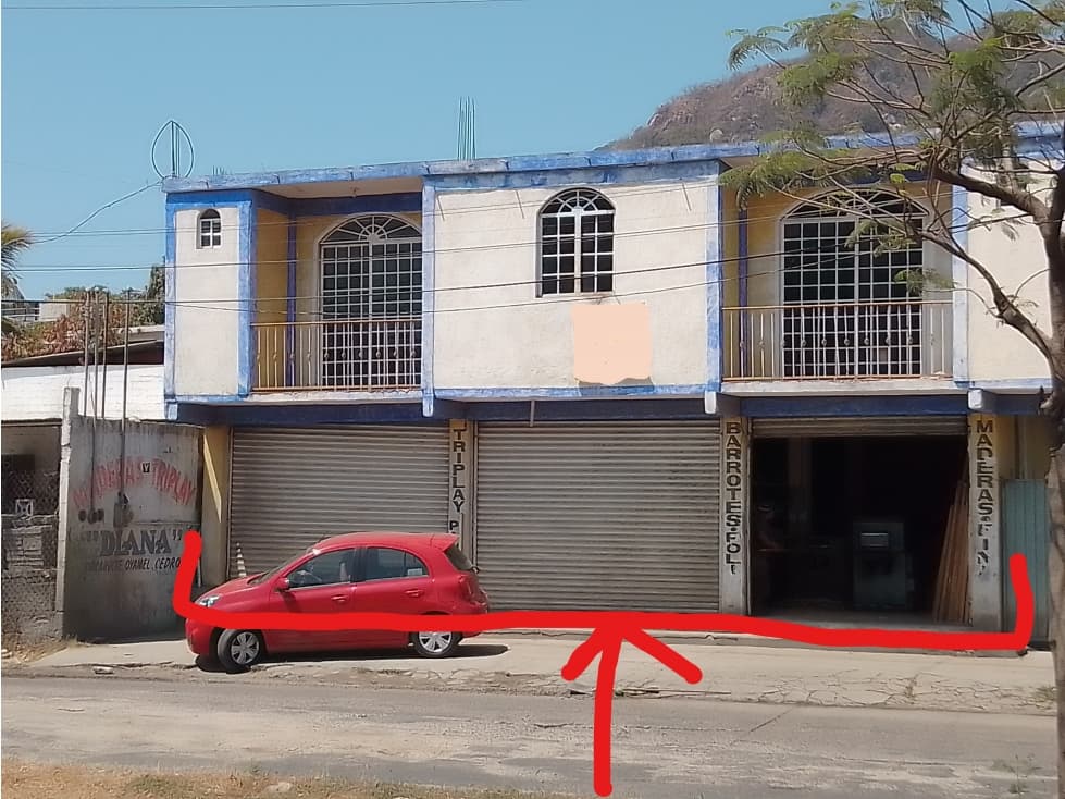 LOCAL COMERCIAL EN RENTA CARR CAYACO PTO MARQUES LLANO LARGO ACAPULCO - 1