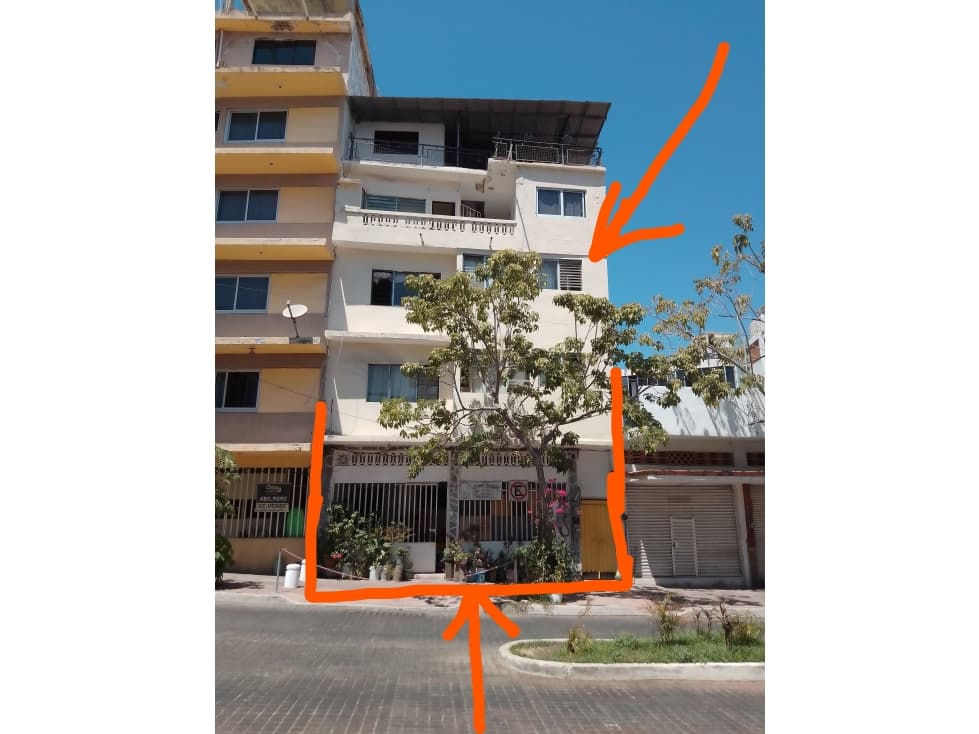 EDIFICIO EN RENTA ZOCALO ACAPULCO - 1