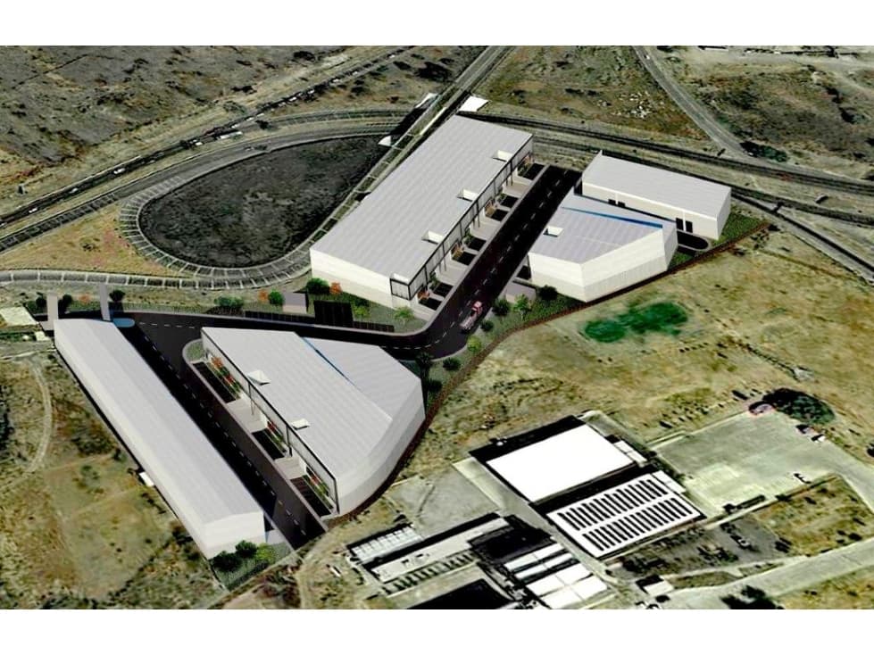 VENTA  DE NAVE INDUSTRIAL EN ACATLÁN JALISCO - 1