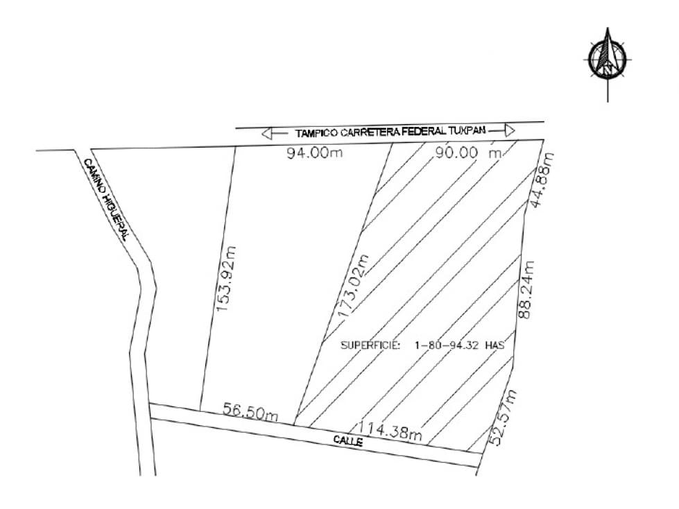 Terreno en VENTA en CARRETERA FEDERAL TUXPAN ? TAMPICO KM 10.5 - 1