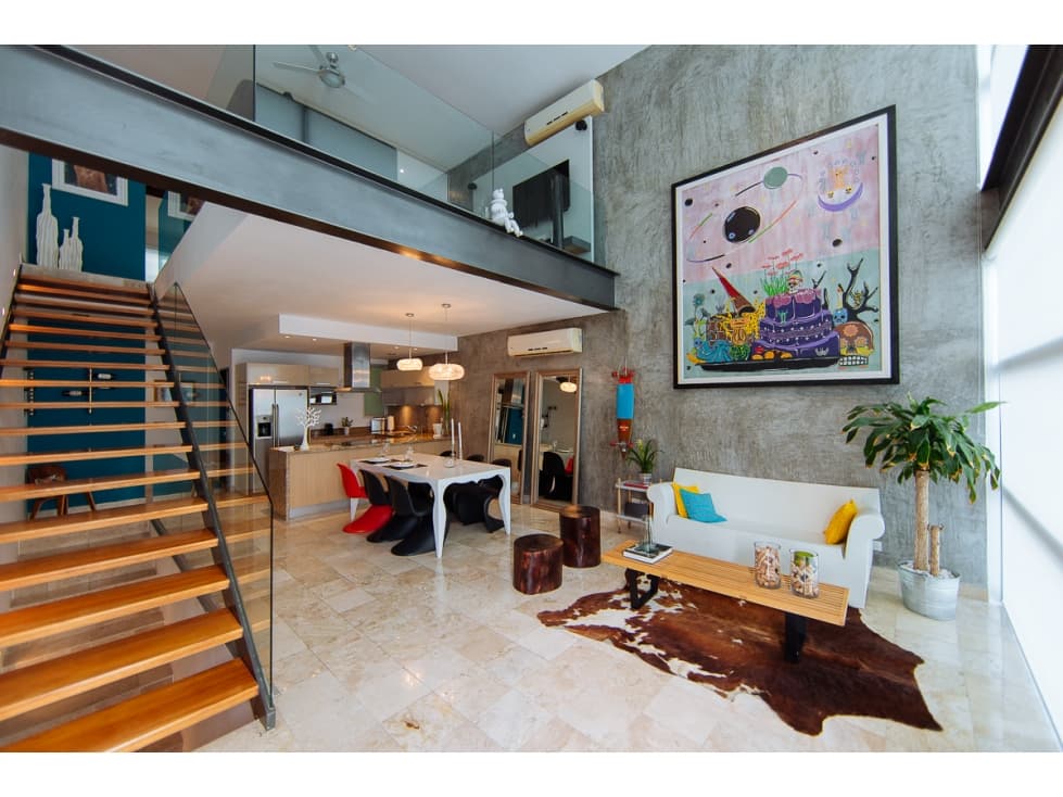 PENTHOUSE DE LUJO EN "DEVA", PLAYA DEL CARMEN, QUINTANA ROO. - 1