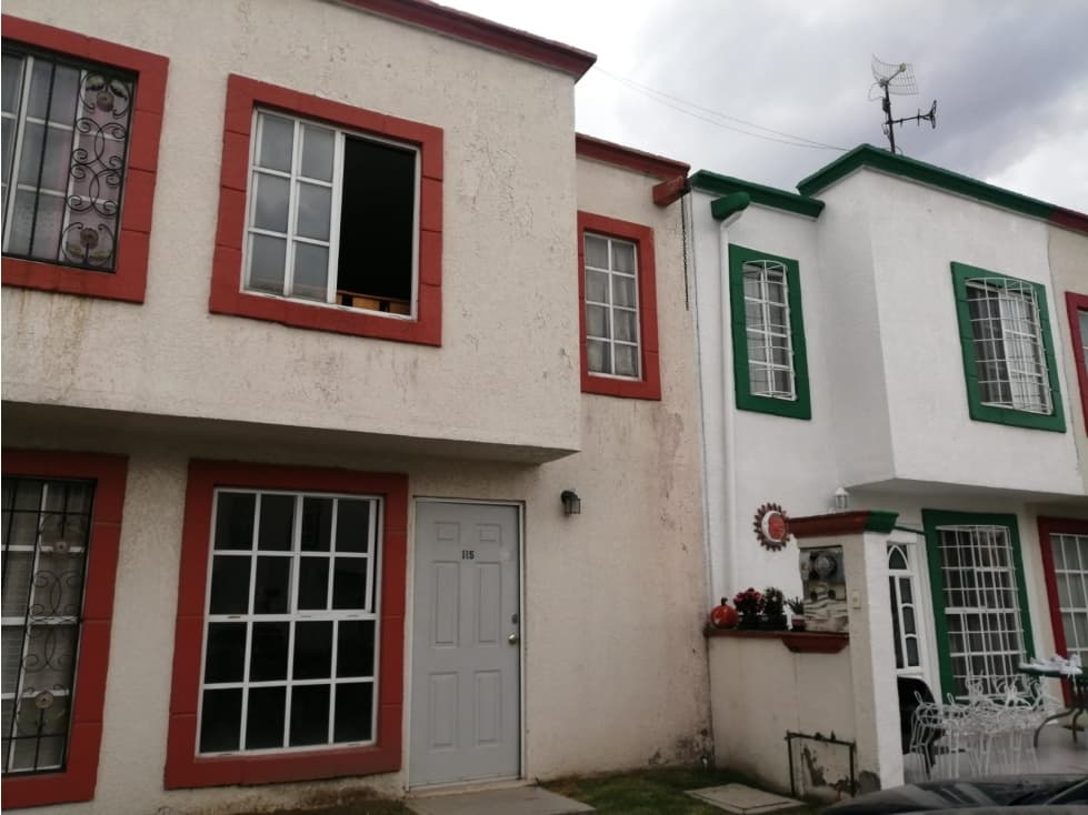 CASA EN RENTA EN LA FORTALEZA ECATEPEC - 1